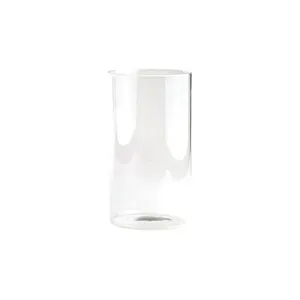 Vaso Daily Borossilicato Cilindro 20cm - Acasa Vaso Borossilicato Cilindro Daily 20cm - Acasa