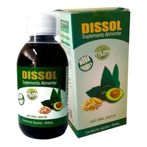 Dissol da Raiz 150ml Da Raiz 1 Frasco