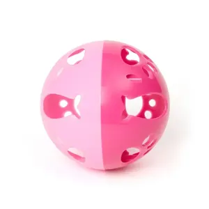 Brinquedo Bell Ball Flicks Rosa Único