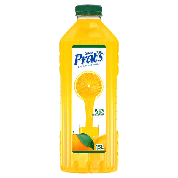 Suco Prats Larajna Integral 1,5l