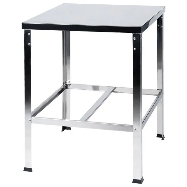 Mesa Industrial Tron 51160004 70x70cm Inox