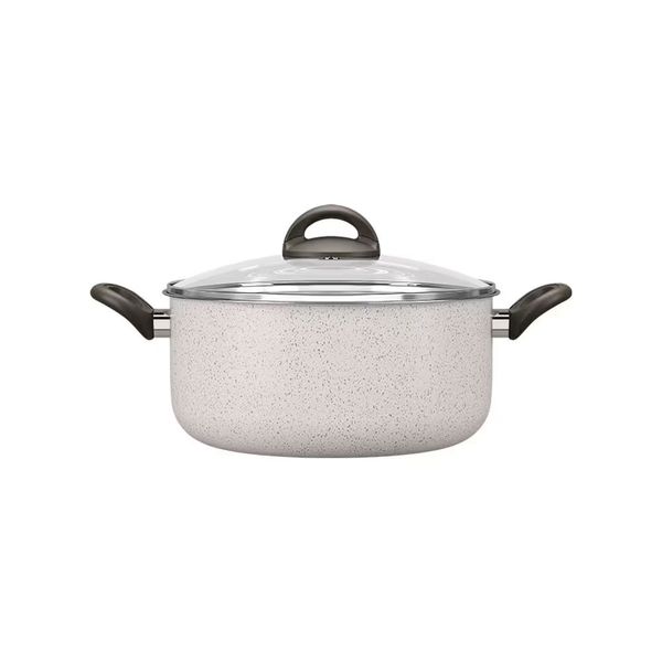 Caçarola Brinox Suprema 24cm Ceramic Life 4,5L Vanilla n/a