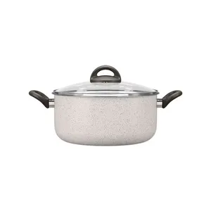 Caçarola Brinox Suprema 24cm Ceramic Life 4,5L Vanilla n/a