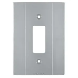Tampa para condulete PVC para 1 tecla 57252/011 - TRAMONTINA ELETRIK