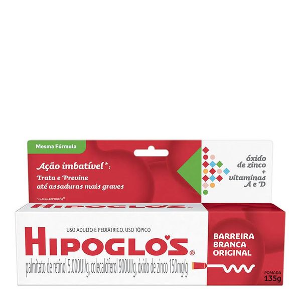 Creme Preventivo de Assaduras Hipoglós Original 135g