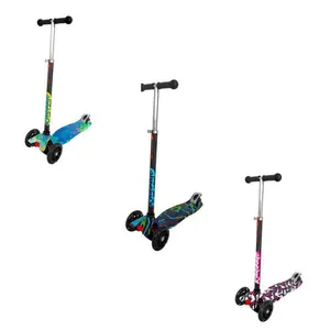 Patinete Infantil 3 rodas - Led - Abstract - Modelos Sortidos - Unitoys