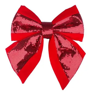 Laço de Natal 20X22cm Cazza Vermelha