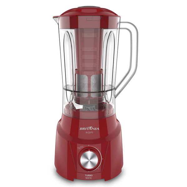 Liquidificador Britânia BLQ970V Turbo 900W 2,6L 127V