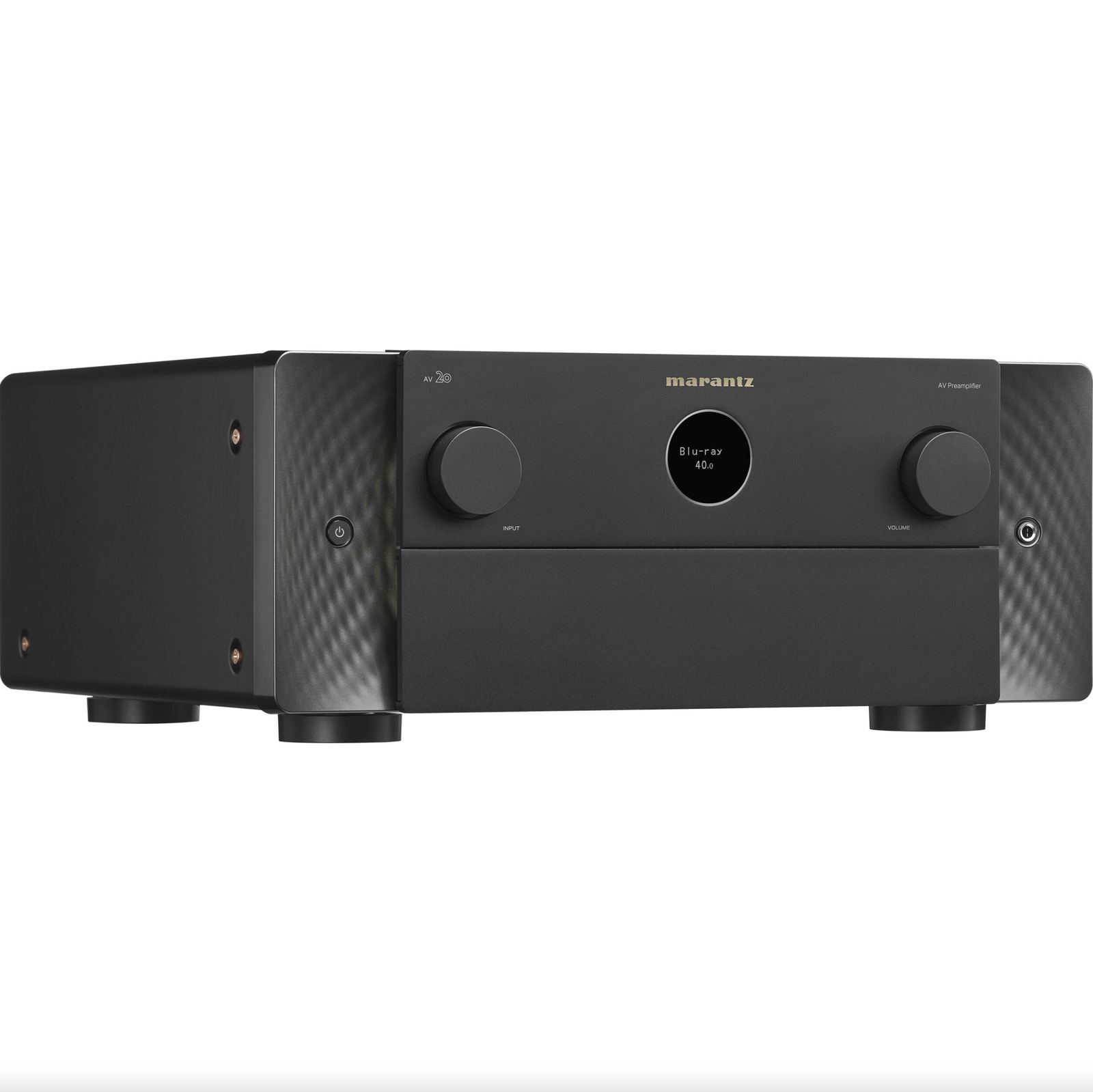 Pré Amplificador Marantz AV 20 - Áudio 3D, 8K e Dolby Atmos 13.4 Canais Preto - 120v