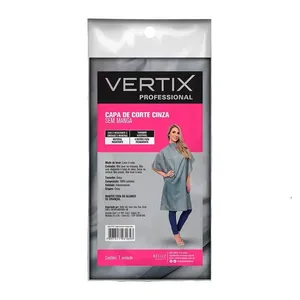 Capa Cinza Sem Manga Vertix