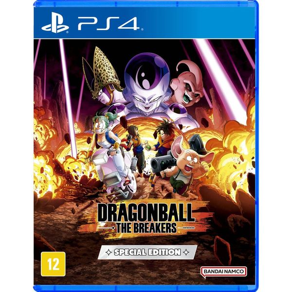 DRAGON BALL: THE BREAKERS – PS4