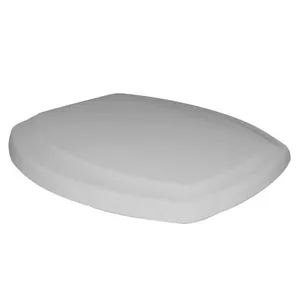 Assento sanitário universal Thema Evolution cinza platina Tupan