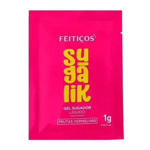 Sachê Sugalik Sugador Líquido Comestível com Extrato de Jambu 1g Feitiços Aromáticos