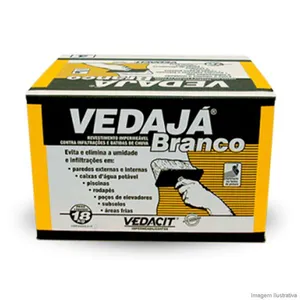 Vedajá 18 Kg Branco Otto Baumgart