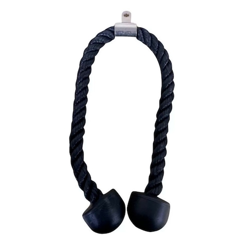 Puxador One Life Tríceps Corda Crossover Musculação
