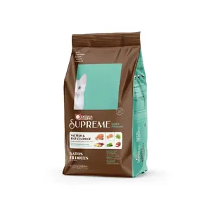 Ração Quatree Supreme Gatos Filhotes Salmão e Batata-doce 500 g