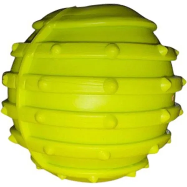 Mordedor De Borracha Pratix Bola Interativa Com Dispenser Para Ração 6,5CM Sortido (MP)
