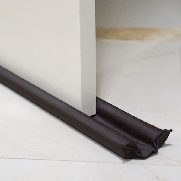 Protetor Veda Porta Impermeável 70 Cm - Marrom