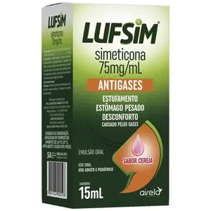 Lufsim Simeticona 75mg/ml 15ml Gotas Airela