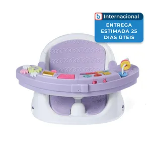 Assento para Bebê Infantino Elevatório 3 em 1 Lavanda A-MBI