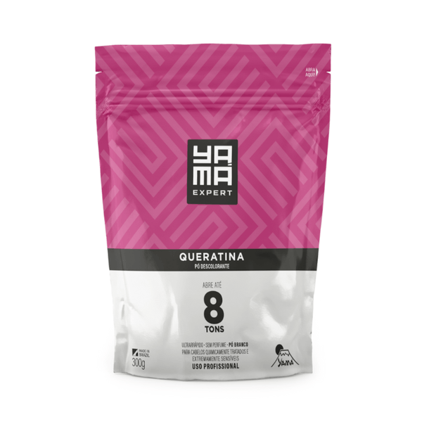 Pó Descolorante Queratina Refil 300g