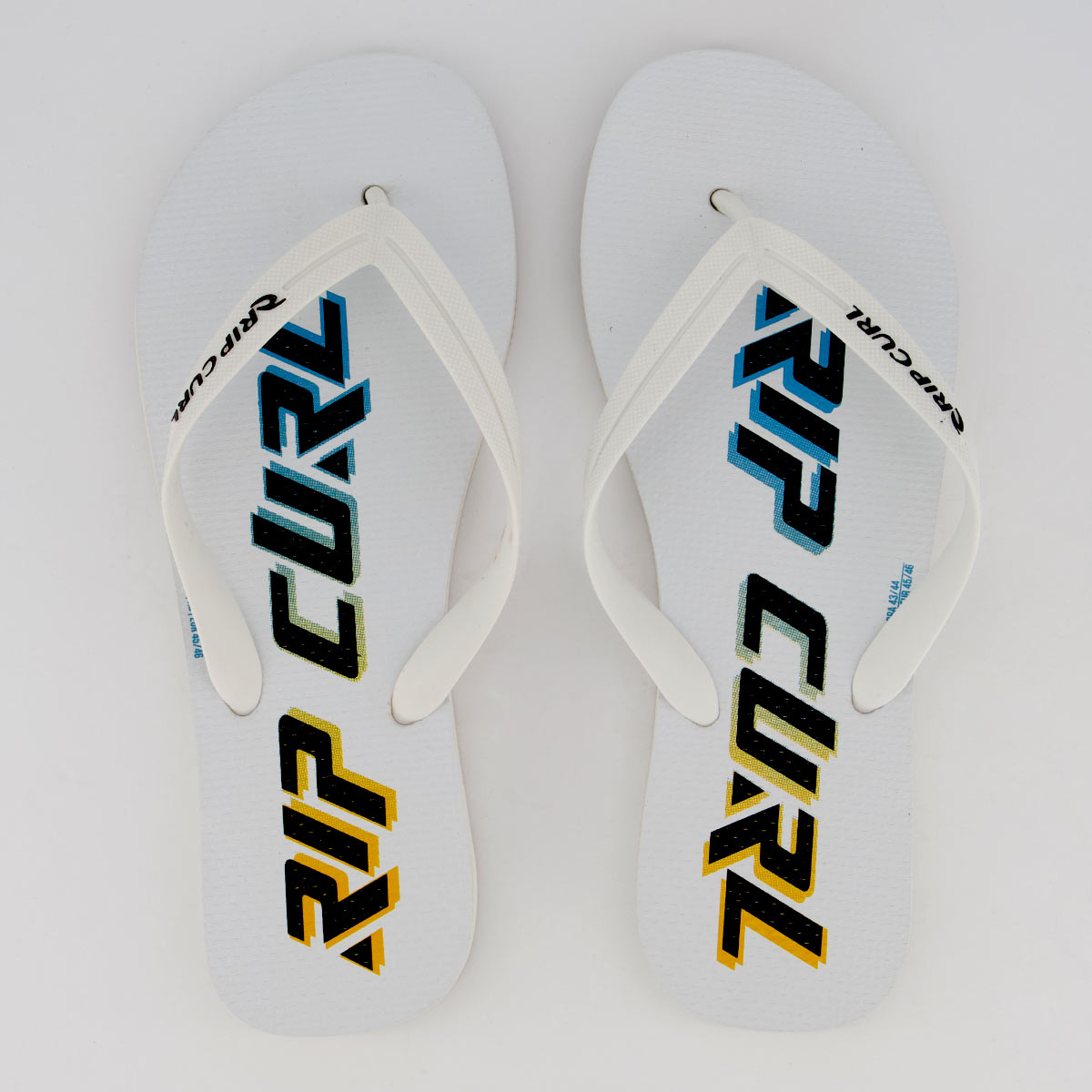 Chinelo Rip Curl Fader Branco