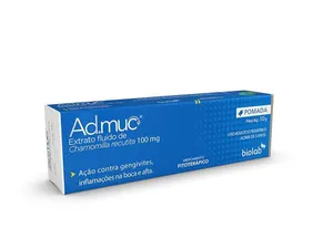 Ad-Muc 100mg/g Pomada 10g