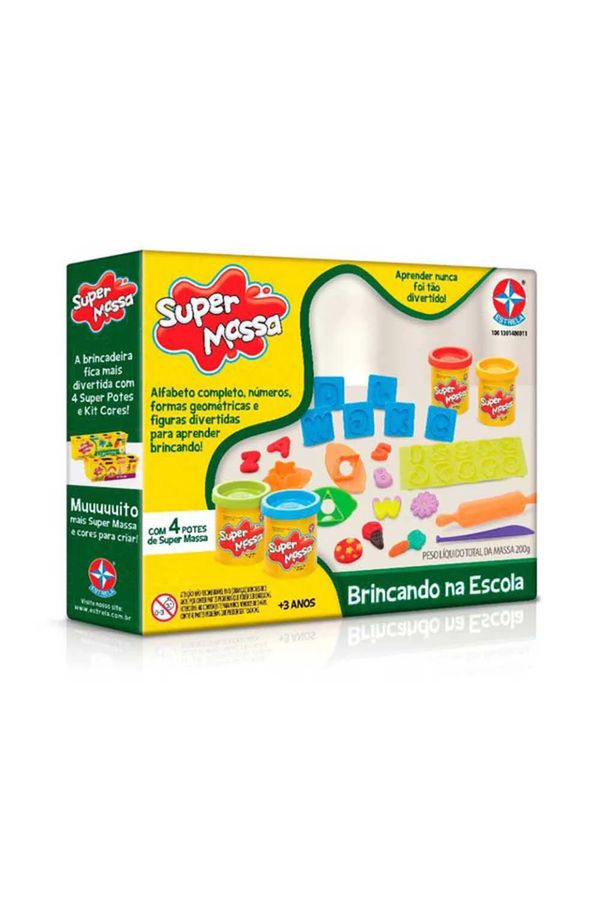 Super Massa Estrela Brincando na Escola
