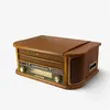 Vitrola Multifuncional bluetooth ObaVintage Plus Obabox - 27688OUT [Reembalado] 27688OUT