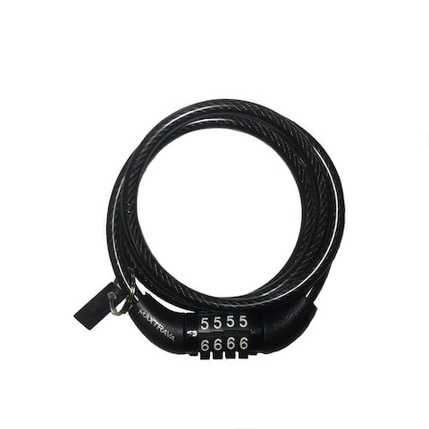 Cadeado Bike com Senha MaxTrava 6mm x 1000mm