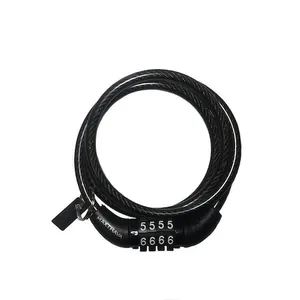 Cadeado Bike com Senha MaxTrava 6mm x 1000mm