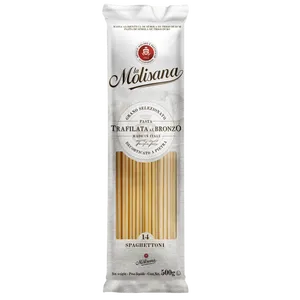 Massa Italiana Grano Duro La Molisana Spaghettoni 500g