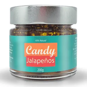 Molho Candy Jalapeños Pimenta do Jamal 200g