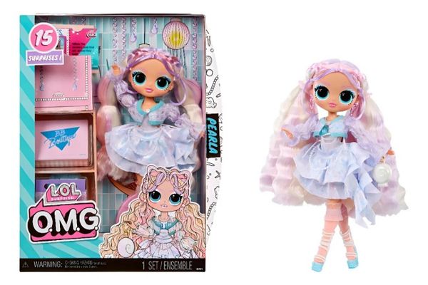 Boneca Lol Surprise Omg Core 25 Cm Com 15 Surpresas - Pearla – MGA