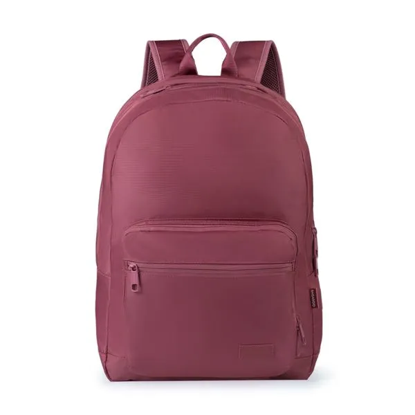 Mochila Feminina Executiva Para Notebook Studio Vinho 0220224667001