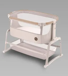 Berço Portátil Iora Air - 2121 Classic Oat