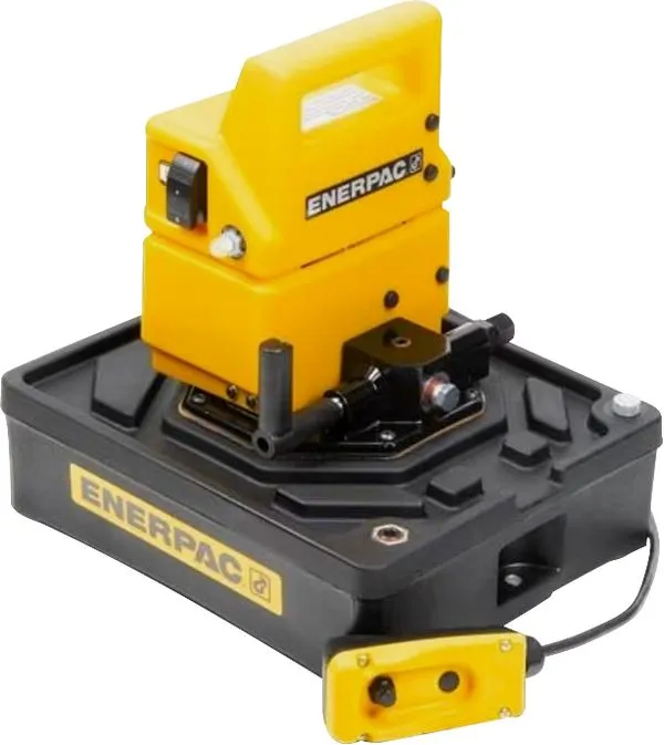 Bomba Hidráulica Elétrica Simples Ação 3,8L 2 vel. 3/2 220V PUJ1201E ENERPAC