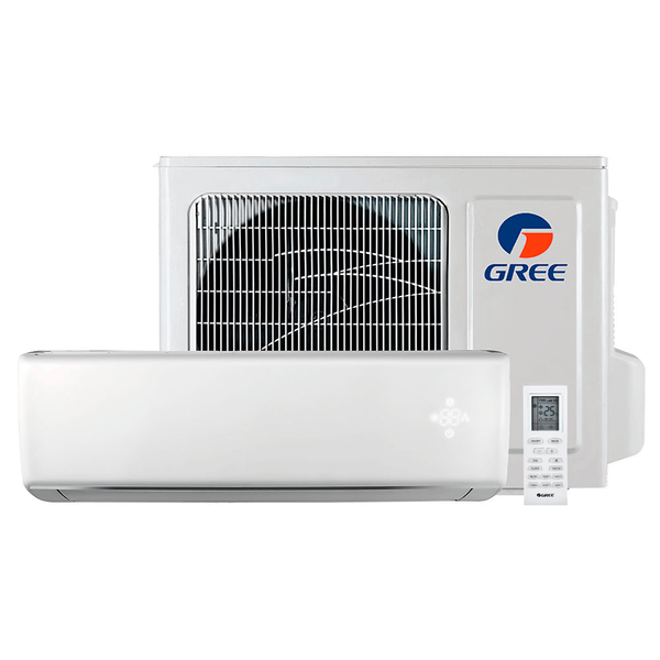 Ar Condicionado Split Gree Eco Garden Inverter Frio 18000 BTUS, Branco - GWC18QD-D3DNB8M 220V