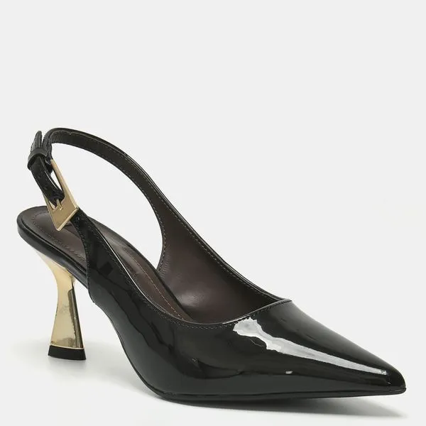 Sapato Slingback Preto 145-012-04 39