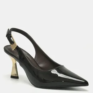 Sapato Slingback Preto 145-012-04 39