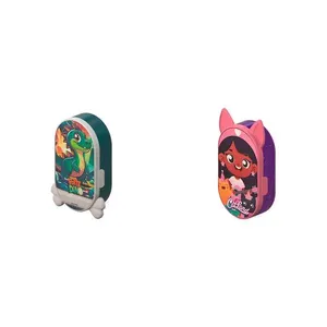 Pote Organizador To Go Sortido Dino e Gatos AD0393 - Potte