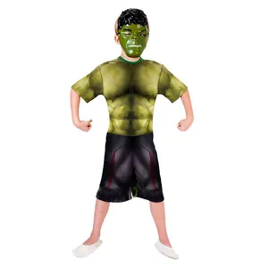 Fantasia Curta - Hulk - Avengers - Age Of Ultron - Regina Festas - Disney Fantasia Curta - Hulk - Avengers - Age Of Ultron - Regina Festas - G - Disney