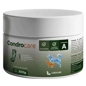 Suplemento Alimentar Articular Condrocare Labocare Para Cães E Gatos 300g (MP)
