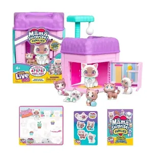 Mama Surprise Families Gato Ragdoll - Fun Divirta-se