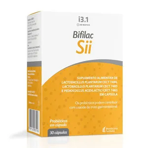 Bifilac Sii 30 Cápsulas Duras