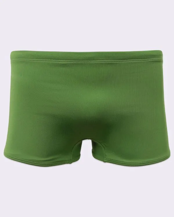 Sunga Juvenil Boxer Lisa Verde 12