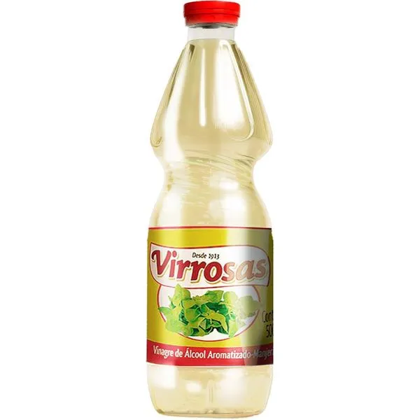 Vinagre Manjericão Virrosas 500ml