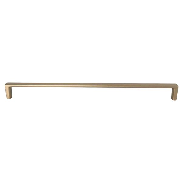 Puxador Dourado Furação 256mm Armários Bancadas Gavetas Oeiras Torralba