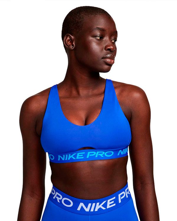 Top Nike Indy Plunge Feminina - PP