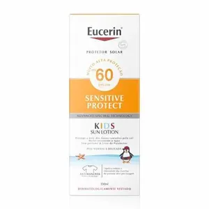 Protetor Solar Eucerin Sensitive Protect Kids Fps60 150ml